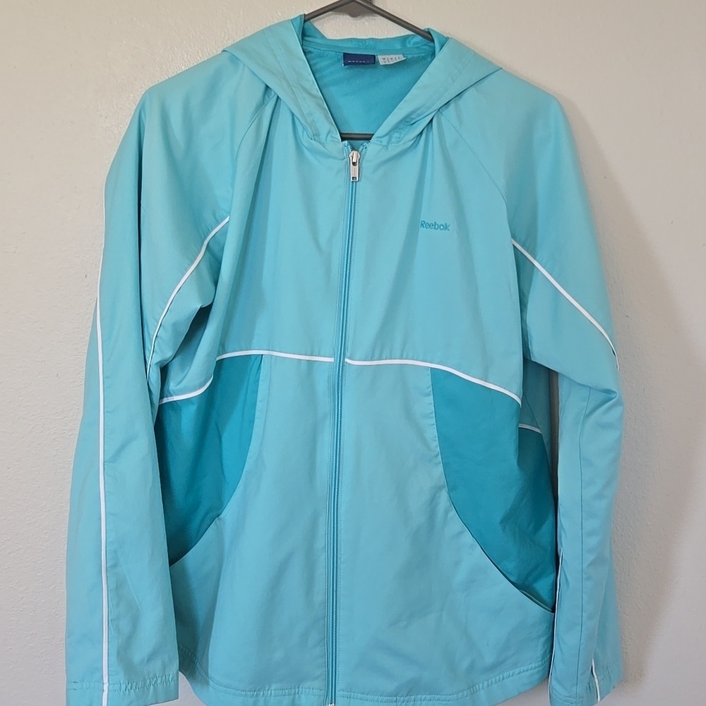Reebok All Purpose Sports Zip Up Jacket Size Large